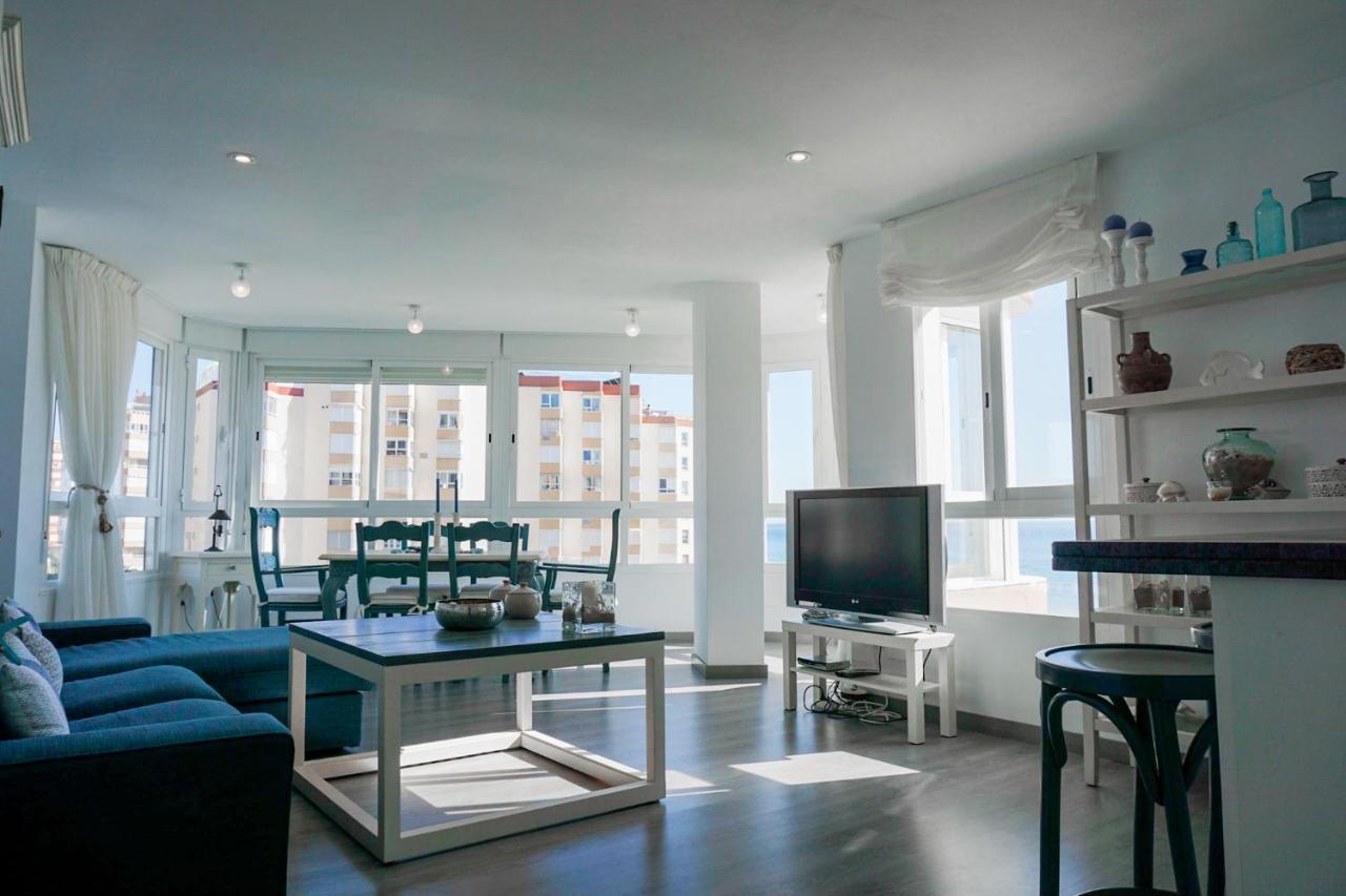 Wintowinrentals Amazing Apartment With Sea View مالقة المظهر الخارجي الصورة