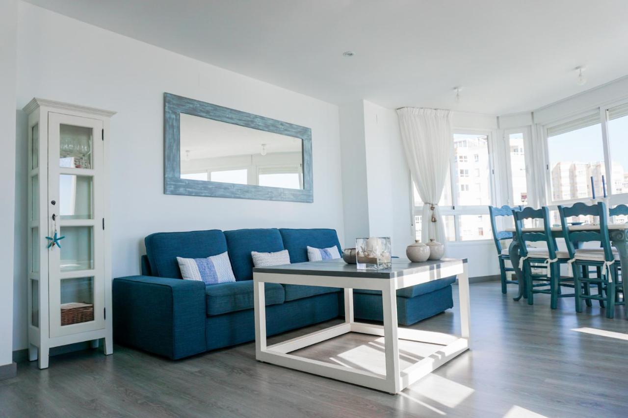Wintowinrentals Amazing Apartment With Sea View مالقة المظهر الخارجي الصورة