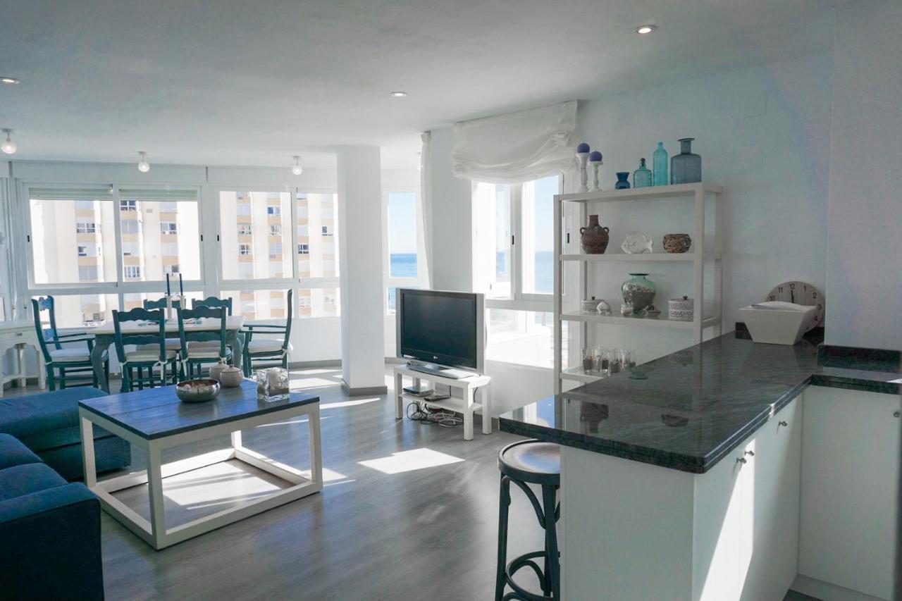 Wintowinrentals Amazing Apartment With Sea View مالقة المظهر الخارجي الصورة