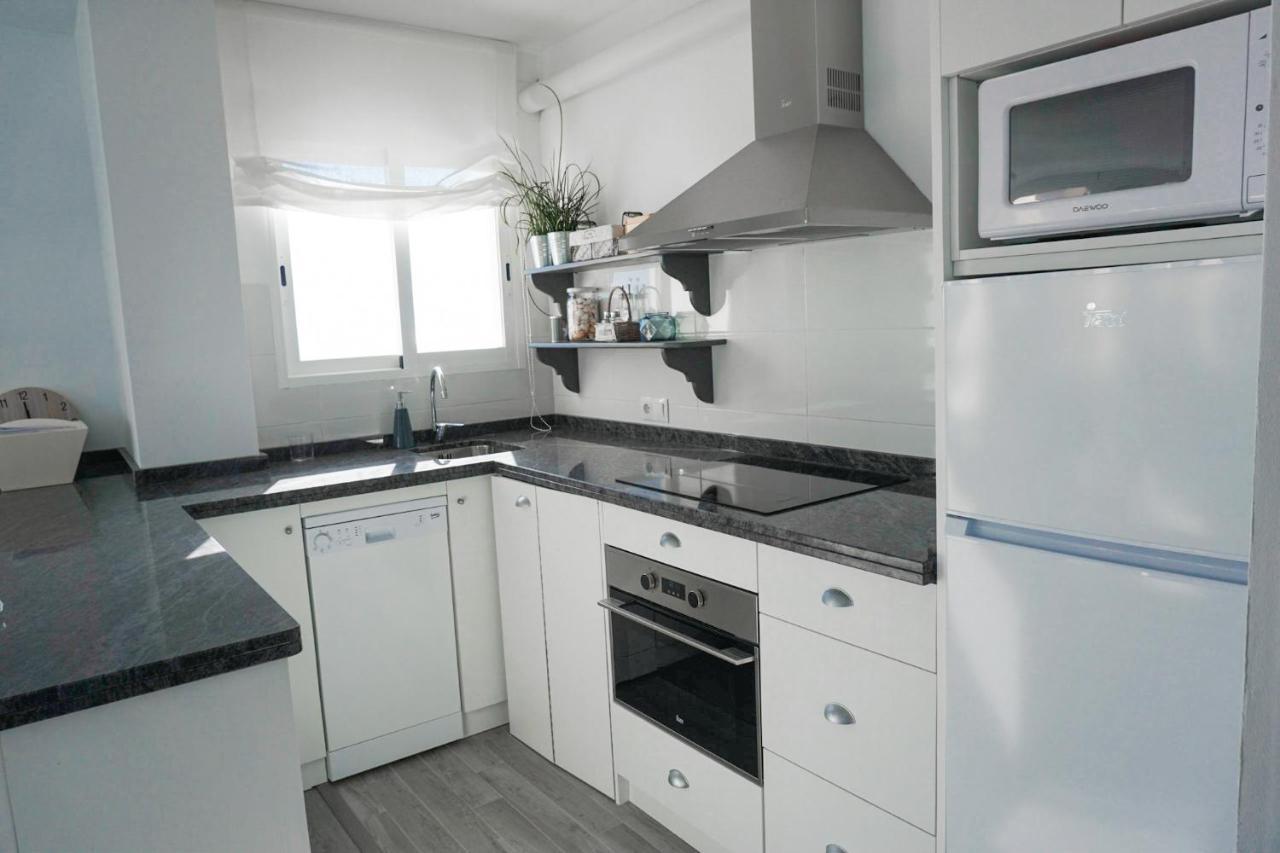 Wintowinrentals Amazing Apartment With Sea View مالقة المظهر الخارجي الصورة